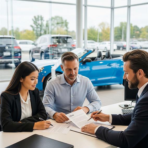 Auto Financing in Canada: Drive Forward With Confidence